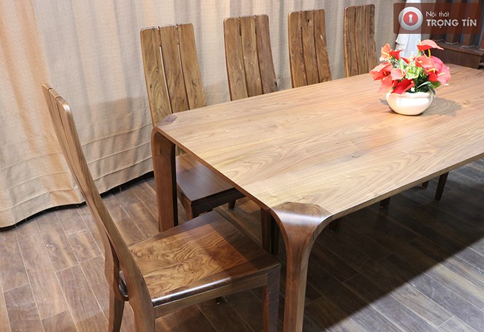 Bàn ăn gỗ Óc Chó BA1136